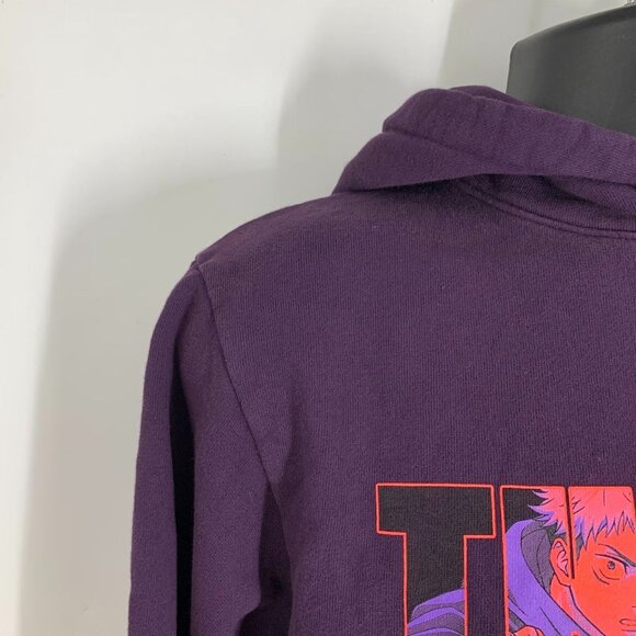 Jujuts Kaisen‎ 100 Thieves Adults Sukana Pullover Cotton Hoodie Size S - Picture 4 of 14